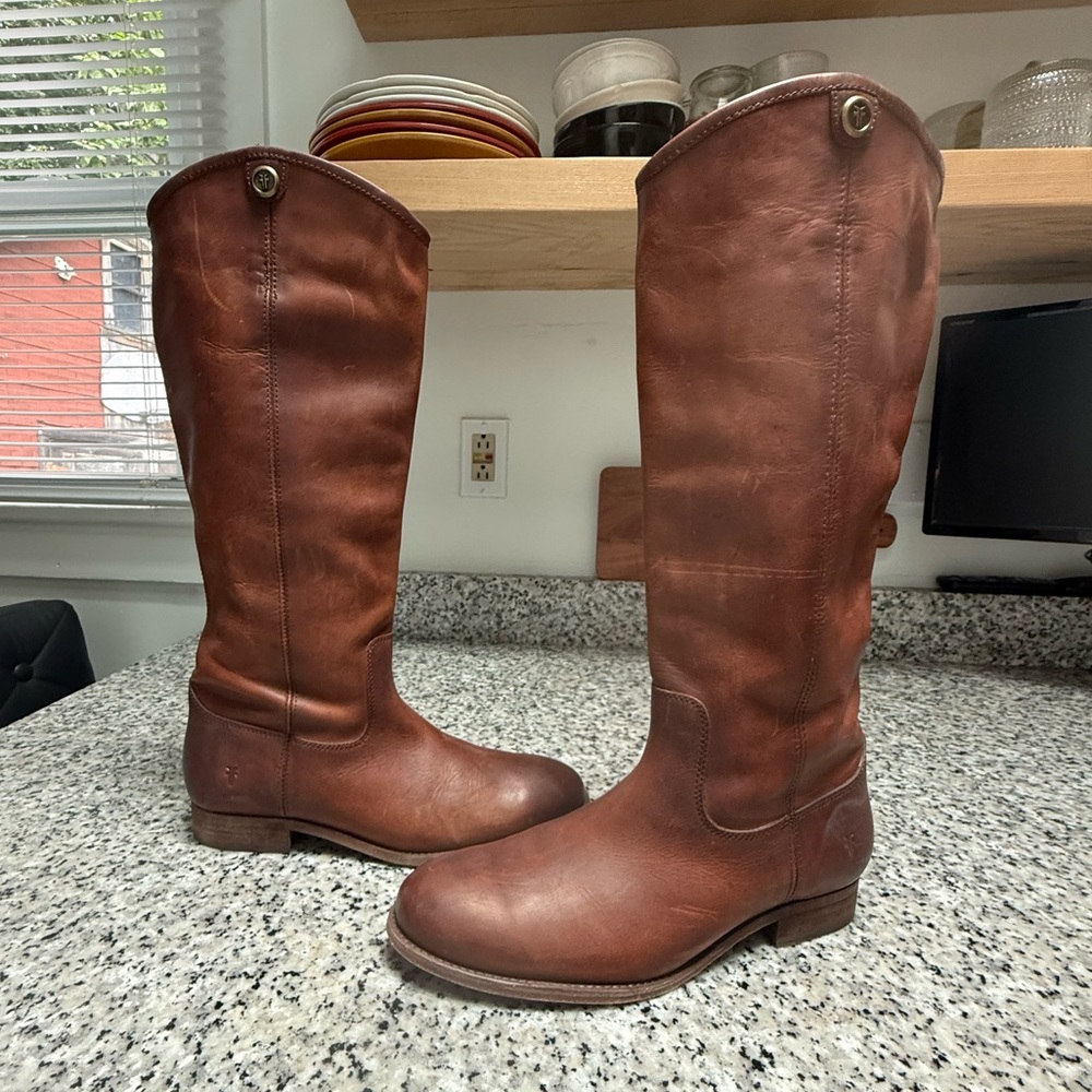 Frye Melissa Button Boots